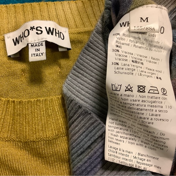 Who*s who horses thin knit sweater - Picture 9 of 12